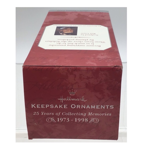 Hallmark 1998 “Peekaboo Bears” Ornament - Picture 11 of 12